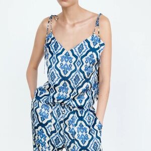 Zara “the leia top” size medium - new with tags